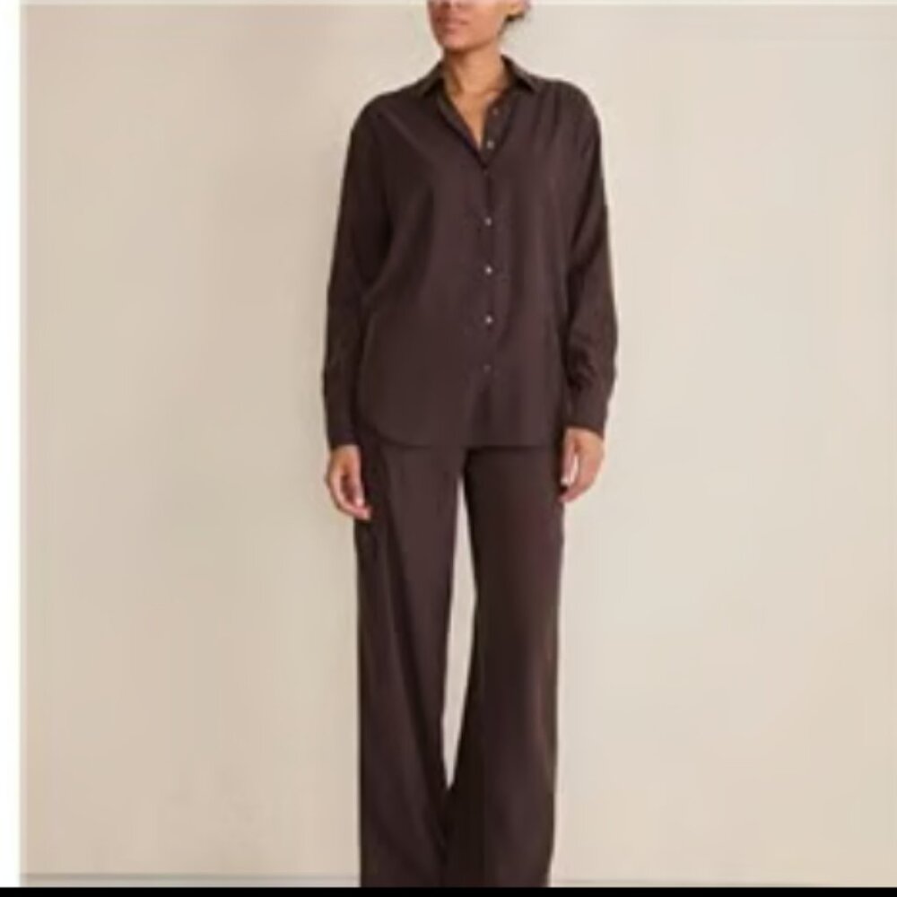 Haven Well Within Talbots Cargo Drawstring Tencel… - image 5